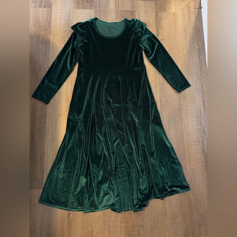 Mother daughter holiday dresses (3)